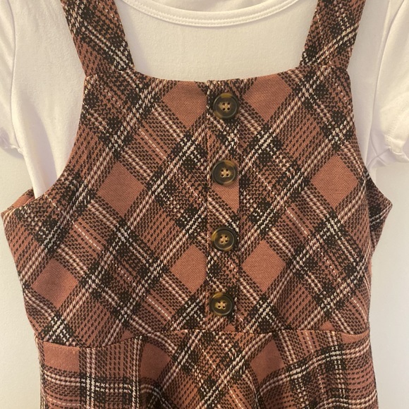 Adorable two piece jumper and t shirt for girls - Picture 3 of 6